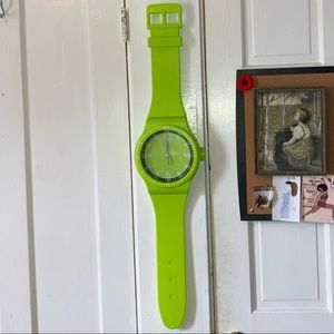 Watch wall clock!